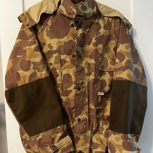 Remington. Water foul GoreTex hooded camo jacket​